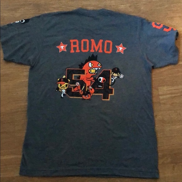 TOKIDOKI SAN FRANCISCO GIANTS MEN T SHIRT BASEBALL TEAM SERGIO ROMO MLB TULTEX M - Picture 15 of 16